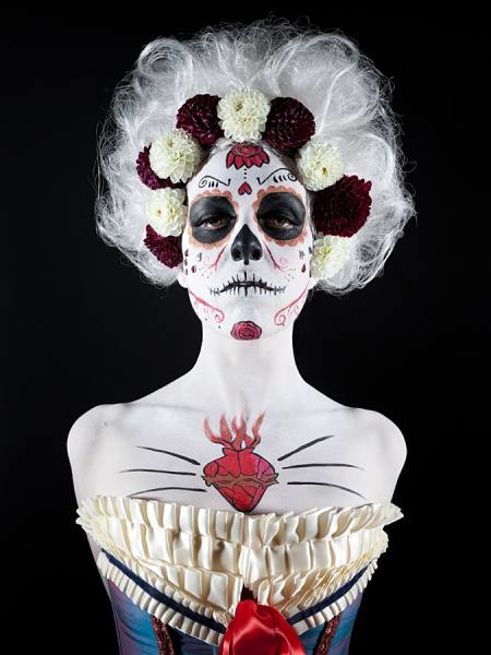 Photograph James Elledge Dia De Los Muertos on One Eyeland